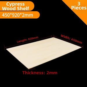 DUOCAIHANI | DIY Model Making Wood Panels Thin Plywood Composite Boards