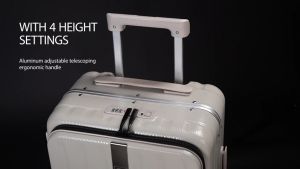 HANKE H9861 Top Load TSA Lock 18 inch - Koper Anti Pecah Silent Wheel