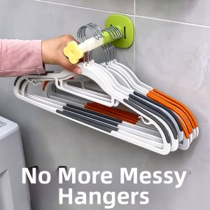 YOULE | Multifunctional Stretch No-mark Hanging Clothes Rack