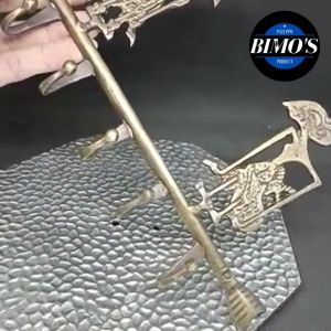 Kapstok Gantungan Baju Kuningan Motif Wayang Gantungan Kunci Handuk