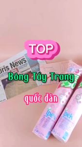 Bông Tẩy Trang Ipek Dày Mịn Cao Cấp Thổ Nhĩ Kỳ 150 Miếng
