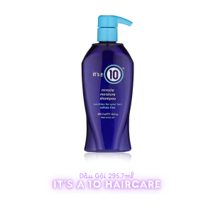 Dầu Gội Dầu Xả Hấp Dầu Xịt Dưỡng Tóc Its A 10 Miracle Phục Hồi Tóc Mềm Mượt Bảo Vệ Tóc Hoàn Hảo