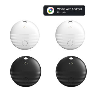 Google Find My Gps Tracker Android Airtag Portable GPS Tracker Bluetooth Locator for Bicyclekeys Never Lose Things