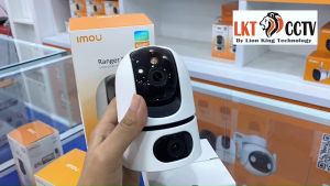 IMOU Ranger Dual รุ่น IPC-S2XP-6MOWED กล้องวงจรปิดเลนคู่ (3.6mm 6MP)
