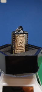 VintageClassic and Rare WRK Nua Phong Phra Somdej Thai Buddha AmuletBuilt Pra Archan Toh Generation绝对值得收藏稀有之非常精美大名鼎鼎瓦拉康百年老经粉崇迪佛牌(崇迪佛为五大古佛之一)BE24xx圣僧崇迪阿赞多年代制作品相精美完好已包好非常精美雷射刻花防水壳