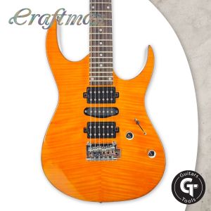 Craftman CF-M01 | กีตาร์ไฟฟ้าสไตล์ Modern strat | 24 frets เล่นง่าย น้ำหนักเบา 🎉มีเก็บปลายทาง