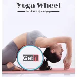 Yoga Wheel / Roda Yoga / Alat Bantu Yoga / Yoga Ring