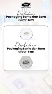 Parfum Dobha Aroma OUD KISWAH 6ML Original Non Alkohol