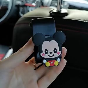 Hook Car Hanger Gantungan Kait Kursi Mobil Universal Karakter Lucu HM034 - BE