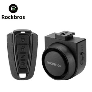 RockBros | Còi Điện Xe Đạp Chống Trộm Điều Khiển Từ Xa Không Dây