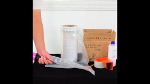 65um Thickened 1M Inflatable Air Bubble Balut Gelembung Udara 65um Wrap Packaging Protective Bubble