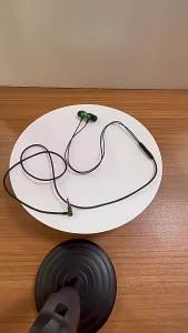 For Galaxy 90° Jack Wired Gaming Headset HiFi Surround Sound With Mic 3.5mm Type C Music Headphones For Samsung S24 23 iPhone 15