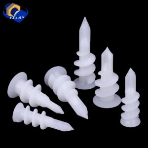 20/50/100Pcs Drilling Drywall Anchor with Tapping Screw for Plasterboard Gypsum Hollow Cavity Wall Expansion Plug Plastic Nylon