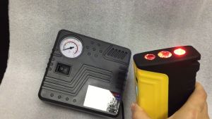 12V Jumpstart with Tyre Pump 50800mAH car jump start booster LED light USB powerbank