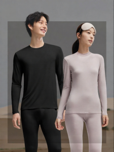 Beneunder | Bộ Quần Áo Lót Dày Bằng Fleece