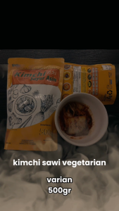 Vegetarian Kimchi korea sawi 500 gram vegie vegan
