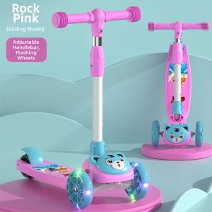 JIFANPAUL | Foldable Sit-on 3-in-1 Childrens Scooter 3-12 Years