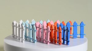 Phụ Kiện Tiểu Cảnh Hàng Rào Gỗ Trang Trí Terrarium Chậu Cây Cảnh cây bonsai charm slime