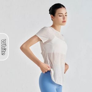 SKINOFSKIN | Thin Loose Breathable Quick-dry Fitness and Running Top Summer