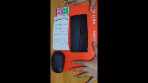 Anti gores Hydrogel matte glare pelindung layar jelly Samsung Z FOLD 6 anti minyak