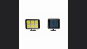 Đèn năng lượng mặt trời 120 COB