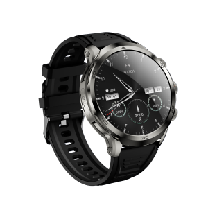 H19 สมาร์ทวอทช์ดั้งเดิม Android 10.0 สมาร์ทวอทช์พร้อม 190 °   กล้องโรตารี GPS WIFI หน้าจอ AMOLED ขนาดใหญ่ 1.95 นิ้วที่เก็บข้อมูล 256GB