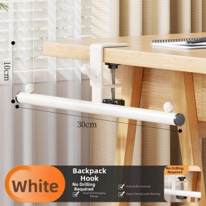 WUBUWEI | Student Adjustable Desk Edge Bag Hook