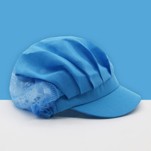 Labor Protection Work Cap Food Hygiene Chef Hat Kitchen Cooking Oil-Proof Smoke-Proof Factory Mens and Womens Workshop Dust Protection Cap