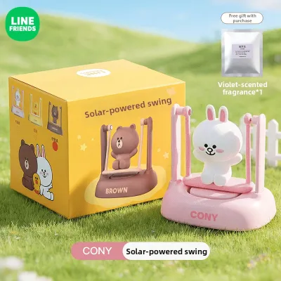 Hello Kitty | Car Aromatherapy Decor Solar Powered Cute Cartoon Female Friendly