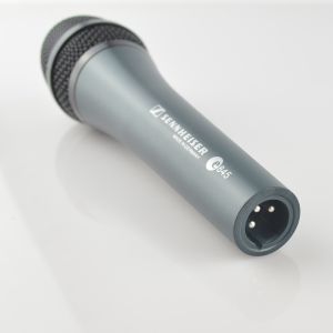 Sennheiser E845 Wired MIC Professional Dynamic Live ไมโครโฟนไมโครโฟนแบบมีสายเครื่องมือแกนนํา
