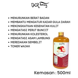 Cuka Apel Sari Apel Cuka Apel Organik Cider Vinegar With Mother