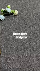 Ami Collection - Dress Rere Rajut Tanpa Lengan / Bodycon Dress