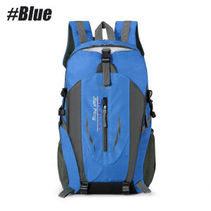 1Pcs Large Capacity 40L Hiking Backpack Lightweight Waterproof Foldable Outdoor Camping Trekking Travel Bagpack