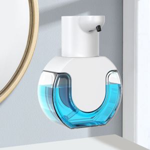 Cleaning Foam Machine Soap Dispenser Touchless Automatic Induction Foam Hand Washer Sensor Household Infrared Soap Dispenser
