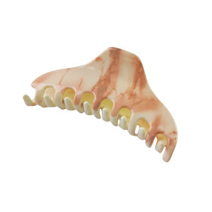 เครื่องประดับผมแบบไม่สมมาตรสำหรับผู้หญิง คลิปผมลายจุดสีสันสดใส คลิปผมหางม้า คลิปผมทรงกลม คลิปผมบนศีรษะ แฟชั่น