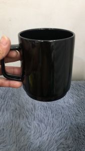 Ly sứ Dong Hwa 500 ml - 13x9x11 cm - Gốm sứ cao cấp - Hàng Việt Nam chất lượng cao