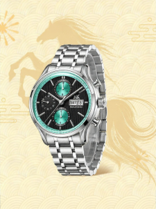 Shanghai | Đồng Hồ Đeo Tay Cơ Đa Chức Năng Chronograph