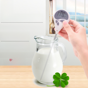 High Precision Temperature Meter for Baking Kitchen Food Milk Oil And Baby Bottle Feeding Deli Water Thermometer with Long Warranty