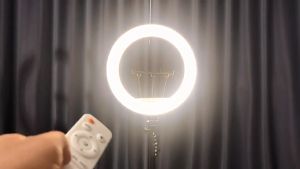 LED Ring Light With Tripod 18 inch 45cm Adjustable Fill Light Video Live YouTube Studio Photography Fill Light