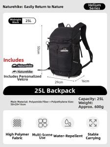 NatureHike | Outdoor Multi-functional Large-capacity Backpack