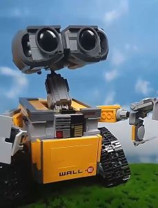 Remote Control Robot Wall E Brick Block DIY Puzzle Mainan Anak Edukasi