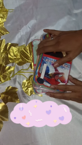 Paket perlengkapan Ulang Tahun Undangan Topi Plastik Snack Tas Goodie Bag 50 Orang