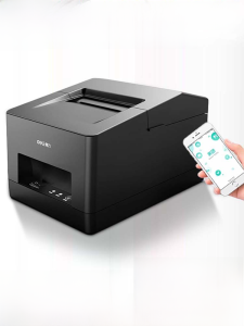 Deli Takeout Bluetooth Printer Wireless Connection Automatic Order Reception Small Ticket Machine for Catering And Beverage Shops