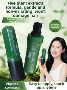 DONGRAN | Colorfast Temporary Hair Touch Up Pen Plant Extract