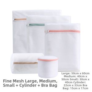 GRACE | Machine Washable Mesh Laundry Bag Anti-deformation Filter Washing Bag