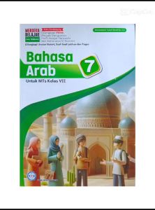 Original Buku Bahasa Arab Kelas 7 MTs Kurikulum Merdeka