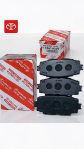 Genuine Toyota Auto Parts:04465-02400/04465-YZZR3 Toyota Corolla Altis Brake Pads Front 2013-2022