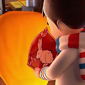 You Pin Home กล่องดีบุกลูกอมนมกระต่ายขาวพิเศษของจีน 114 กรัม สำหรับของขวัญวันเกิดเพื่อนร่วมชั้นและเพื่อน