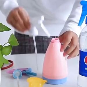 Đầu vòi xịt gắn chai thay thế bình xịt tưới cây