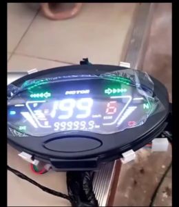 เรือนไมล์สำหรับ Wave 125S ดิจิตอล ใช้ได้กับwave125Sแบบสตาร์ทมือและสตาร์ทเท้า Dashboard Speedometer for Wave 125S-ใช้ร่วมรุ่นทั้งสตาร์ทมือและเท้า เรือนไมล์วีเวฟ125 เรือนไมล์ Wave 125 - Lazada